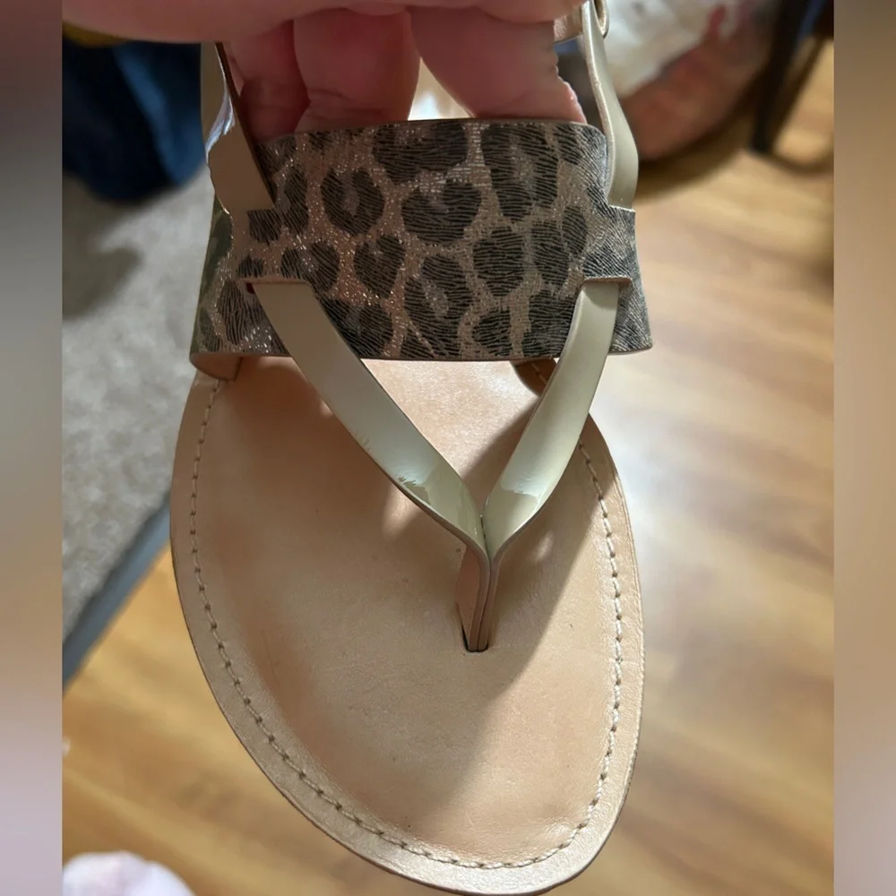 Johnston‎ & Murphy Tan and Brown Sandals with Classic Design